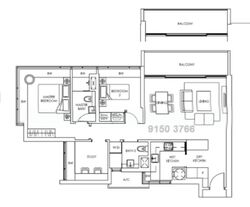 Soleil @ Sinaran (D11), Condominium #565819791